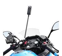 SEASKY T1-M Motorcycle Handlebar Third Person View Mount Compatible with insta360 X4 X3 X2 X RS Compatible with GoPro Max 360 Panoramic Sports Action Camera Accessories Carbon Fibres Aluminum Alloy