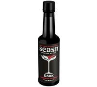 seasn DARK Cocktail Bitters | 0% ABV Bitters for Intensifying Cocktails & Mocktails | Aromatic & Spicy Bitters | Vegan & Sugar Free | 150ml