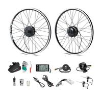 Season 26" / 27.5'' / 28'' / 700C E-Bike Conversion Kit Cassette Rear Motor 36V 250W with LCD display (27.5 inch / 597 mm)