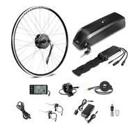 Season 26" / 27.5'' / 28'' / 700C E-Bike Conversion Kit Freewheel Rear Motor 36V 250W / 350W with 36V13Ah Hailong Battery UK charger