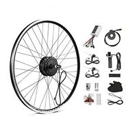 Season 26'' / 28''(700C) E-bike Conversion Kit 36V250W Rear Motor for Freewheel, with LED display, Twist throttle (26'' Freewheel Kit)