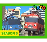 Season 5 - Emergency Dispatch! Tayo and Gani