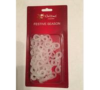 SEASON DECORATION 36 x Gutter Hanging Hooks/Clips for Christmas Xmas String Lights Outdoor/indoor/mini