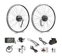 Season E-Bike Conversion Kit, 36V 350W 27,5" with Rear motor Black, LCD-Display, for Freewheel