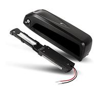 SEASON Ebike Battery 36V-48V 17.4Ah 15.6Ah 13Ah Hailong Down Tube Battery for Electric Bicycle 100W-1000W Motor with UK Charger