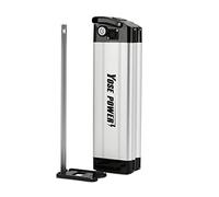 SEASON Ebike Battery XH370-10J 36V 10.4Ah/15.6Ah Electric Bike Replacement Battery for Phylion Zhenlong/ZL1010-F Avocet Viking Byocycles for Folding Bike (36V 10.4Ah (2-Pins))