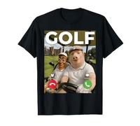 Season Golf Player Calling Meme AI Brainrot John Pork Sahur T-Shirt