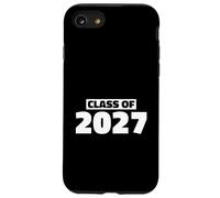 Season Graduation Class Of 2027 Design For Seniors Case for iPhone SE (2020) / 7/8