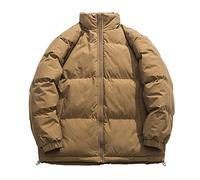 Season Mens Padded Jacket - Water Resistant Jacket, Lightweight, Warm, Lab Tested to -30C, Microfibre Filler - for Travelling, Walking Winter Jackets For Men