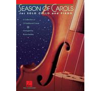 Season of Carols for Solo Cello and Piano: Easy Solo Cello and Piano