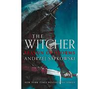 Season of Storms: Collector's Hardback Edition: Book 8 (The Witcher)