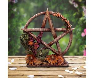 Season of the Pentagram Litha (Summer) Nemesis Now Pagan New & Boxed 16.5cm