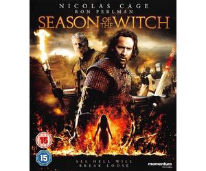 Season Of The Witch (2010) Blu-Ray