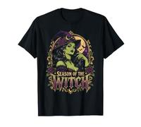 Season of The Witch Dark Celestial Gothic Party Costume T-Shirt