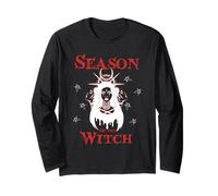 Season of The Witch Gothic Witch-core Dark Feminine Apparel Long Sleeve T-Shirt