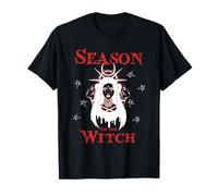 Season of The Witch Gothic Witch-core Dark Feminine Apparel T-Shirt
