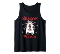 Season of The Witch Gothic Witch-core Dark Feminine Apparel Tank Top