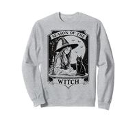 Season of the Witch Halloween Mystical Vintage Party Costume Sweatshirt