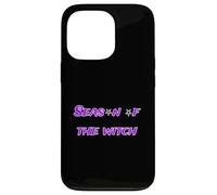 Season of the Witch Witch Halloween Saying Design Case for iPhone 13 Pro