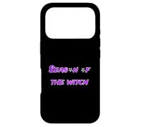 Season of the Witch Witch Halloween Saying Design Case for iPhone 17 Pro