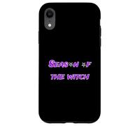 Season of the Witch Witch Halloween Saying Design Case for iPhone XR