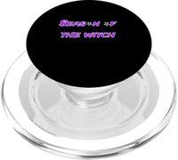 Season of the Witch Witch Halloween Saying Design PopSockets PopGrip for MagSafe