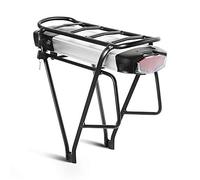 SEASON Rear Rack Ebike Battery 36V 13Ah / 15.6Ah / 17.4Ah with Charger for 36V 250W-800W Motors, Lithium Battery Pack fit for Electric bike Mifa NCM