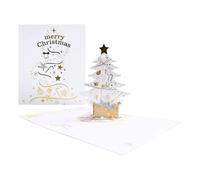 Season’s Sparkle Crystal Tree 3D Pop Up Christmas Card