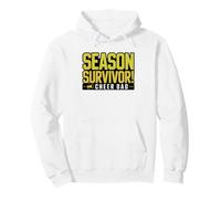 Season Survivor Cheerleading Dad Competition Year Pullover Hoodie