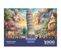 Seasonal 1000-Piece Holiday Puzzle - A Cozy, Festive Jigsaw for Family Gathering Fun. Perfect Activity for Adults, Teens & Kids During Winter Breaks Or Special Occasions.