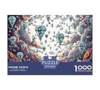 Seasonal 1000-Piece Holiday Puzzle - A Cozy, Festive Jigsaw for Family Gathering Fun. Perfect Activity for Adults, Teens & Kids During Winter Breaks Or Special Occasions.