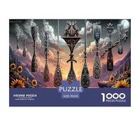 Seasonal 1000-Piece Holiday Puzzle - A Cozy, Festive Jigsaw for Family Gathering Fun. Perfect Activity for Adults, Teens & Kids During Winter Breaks Or Special Occasions.