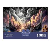 Seasonal 1000-Piece Holiday Puzzle - A Cozy, Festive Jigsaw for Family Gathering Fun. Perfect Activity for Adults, Teens & Kids During Winter Breaks Or Special Occasions.