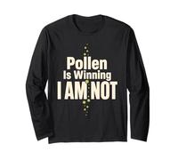 Seasonal Allergies Hay Fever Allergic Rhinitis Pollen Long Sleeve T-Shirt
