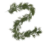 Seasonal Artificial Pine - Realistic Artificial Holiday Decoration, Pine Cones Berries | Artificial Snowflake Garland, Lighted Christmas Wreath, Seasonal Improvements d