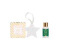 Seasonal - Bundle - Frosted Woods Fragrance Oil & Ceramic Star Hanging Diffuser Giftset Bundle