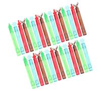 Seasonal Celebration Bubble Blowing Wand Childrens Outdoor Activity Toy Compact Design Christmas Tree Bubble Wand