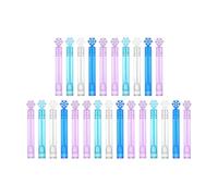 Seasonal Celebration Bubble Blowing Wand Childrens Outdoor Activity Toy Compact Design No Liquid Bubble Wand