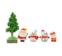 Seasonal Collectible - Christmas Ornament for New Year Joy | Quality Craft with Small Size Lightweight Form for Centerpiece Setup, Window Ledge Tier, Office Desk Fun, and Nursery Room Shelf