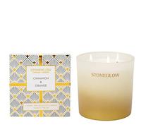 Seasonal Collection - Cinnamon & Orange - Scented Candle - 3-Wick