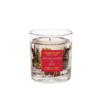 Seasonal Collection - Nutmeg, Ginger & Spice - Natural Wax Scented Candle - Gel Tumbler