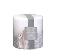 Seasonal Collection - White Cashmere & Pear - Scented Candle - Inclusion Pillar