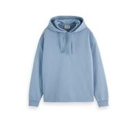 Seasonal Core - 3 Crosses Garment-Dyed Hoodie Faded Denim