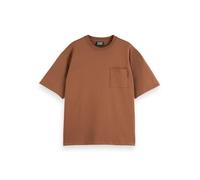Seasonal Core - Loose-Fit 3 Crosses Pocket T-Shirt