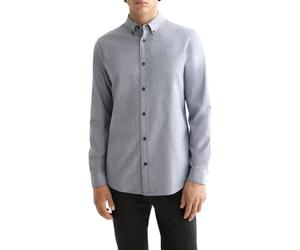Seasonal Core - Solid Regular-Fit Oxford Shirt
