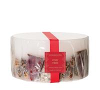 Seasonal - Cosy (Nutmeg, Ginger & Spice) - Botanical Inclusion 3-Wick Pillar