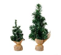 Seasonal Decorative Mini Trees for Creating Memorable Moments During Holidays at Home or in the Office Using Craftsmanship Materials (20cm)