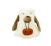 Seasonal Dining Table Drinkware Cover Soft, Puppy wine bag