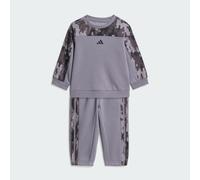 adidas Seasonal Essentials Camo Fleece Jogger Infants Set