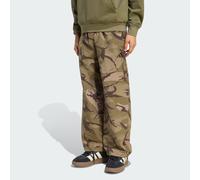 Seasonal Essentials Camo Woven Parachute Tracksuit Bottoms